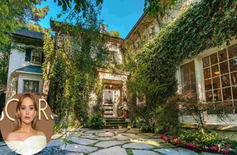 jennifer lawrence house