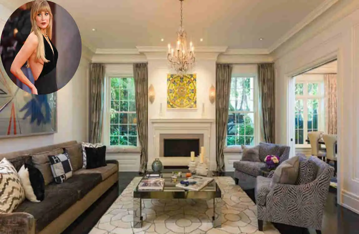 jennifer lawrence house