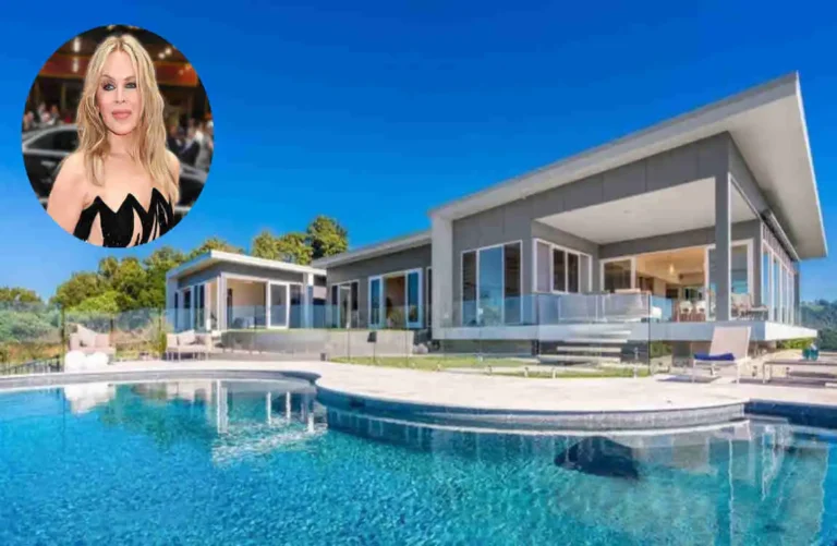 Kylie Minogue's Stunning house