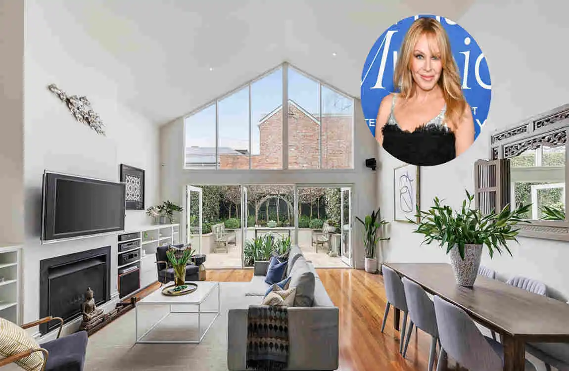 Kylie Minogue's Stunning house
