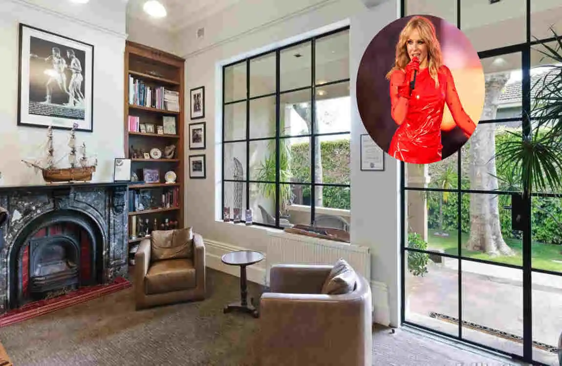 Kylie Minogue's Stunning house
