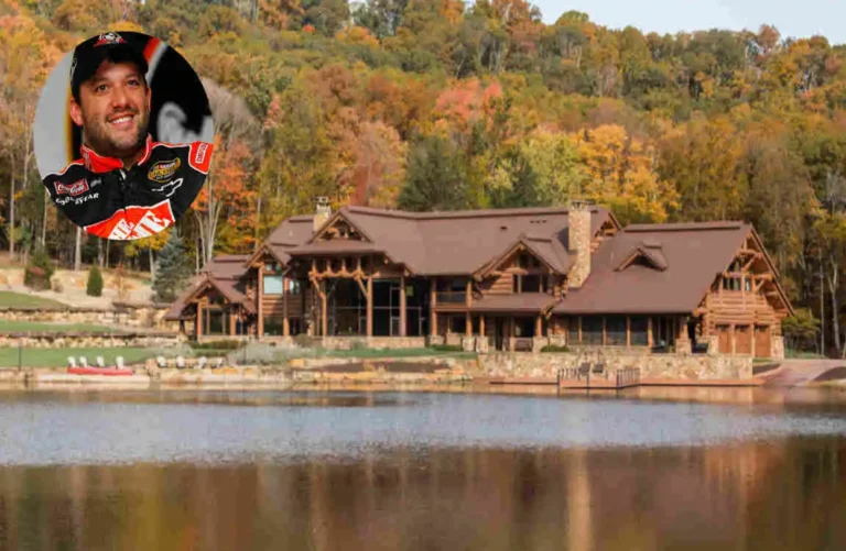 tony stewart house