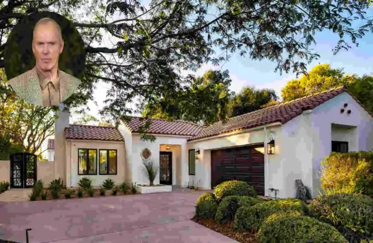 Michael Keaton’s House