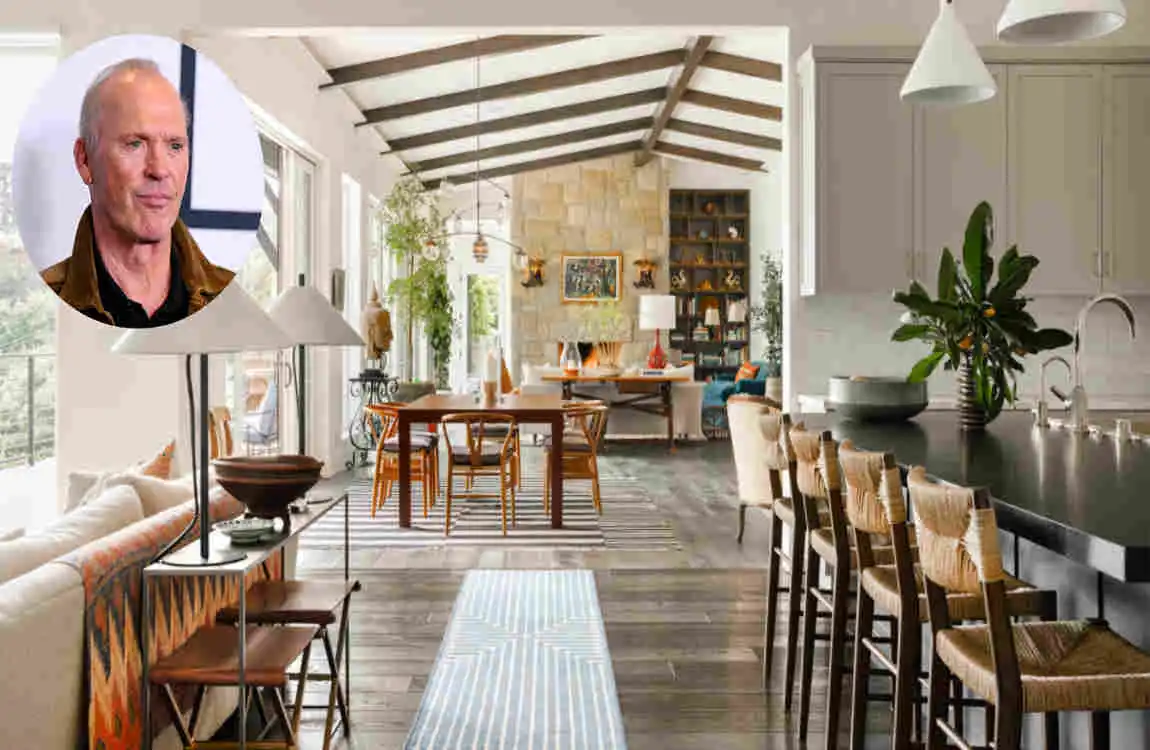 Michael Keaton’s House