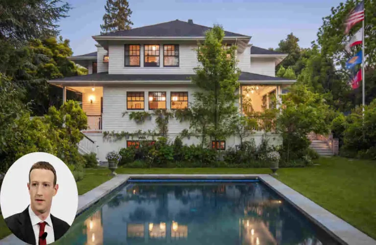 mark zuckerberg house