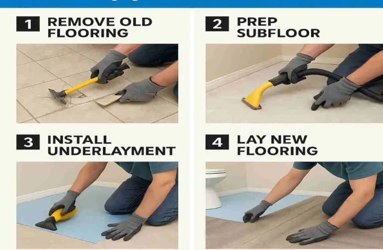 How to Replace Bathroom Floor: A Step-by-Step Guide to Enhancing Your Home’s Value and Style
