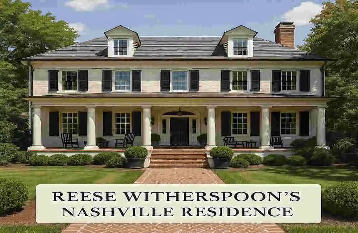 Celebrity Houses in Nashville: Taylor Swift, Keith Urban & Reese Witherspoon's Luxe Music City Mansions Revealed