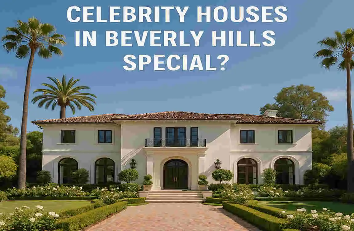 Beverly Hills Celebrity Houses: Inside Luxurious Star Mansions & Exclusive Estates