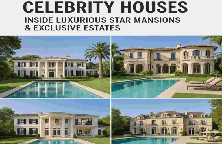 Beverly Hills Celebrity Houses: Inside Luxurious Star Mansions & Exclusive Estates