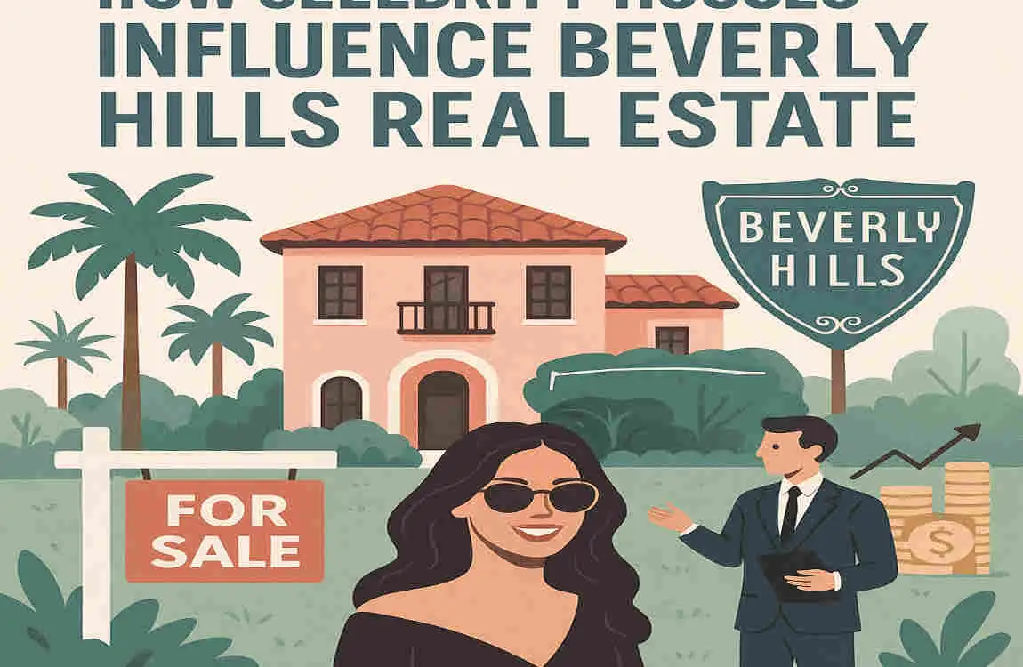 Beverly Hills Celebrity Houses: Inside Luxurious Star Mansions & Exclusive Estates