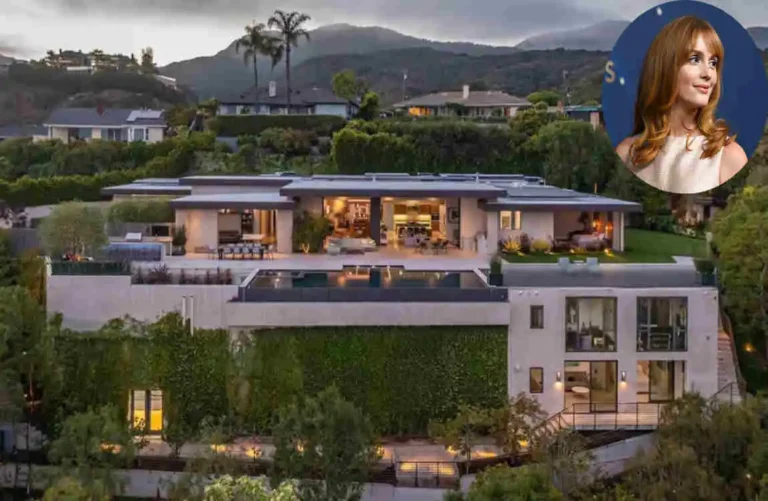 Leighton Meester’s $6.5M Pacific Palisades House: Inside the Tragic Fire Loss Leighton Meester' home