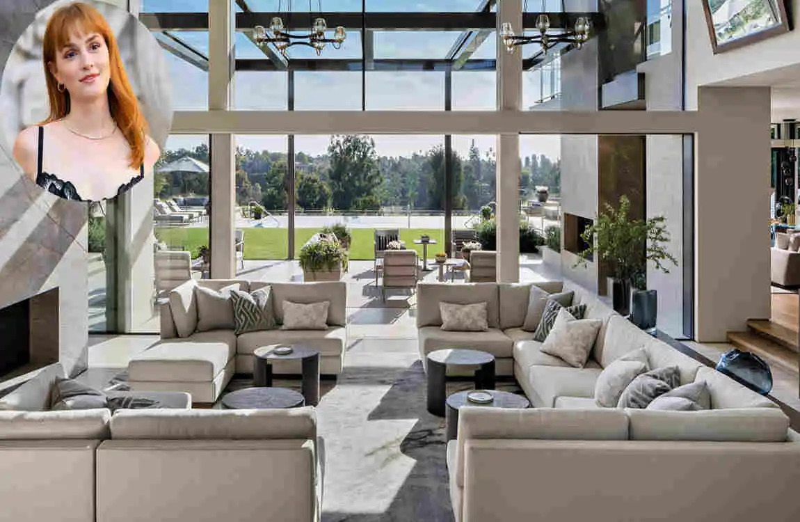 Leighton Meester' home