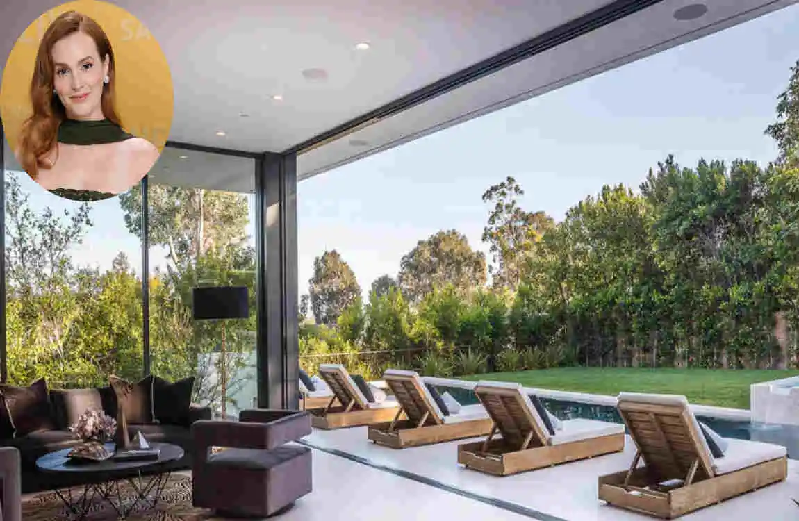 Leighton Meester' home