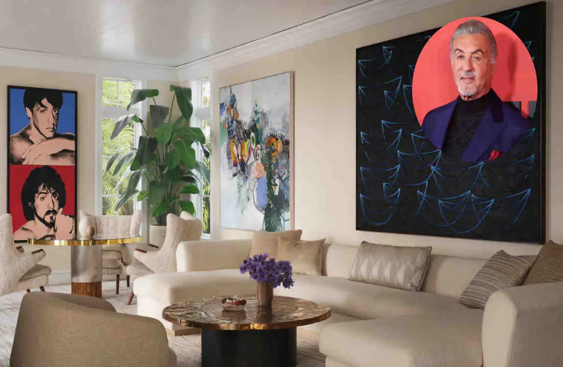 Sylvester Stallone's house