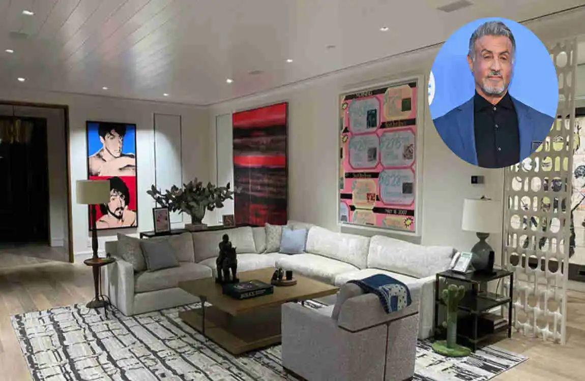 Sylvester Stallone's house