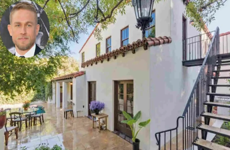 Charlie Hunnam’s Stunning Hollywood Hill House: Inside the Sons of Anarchy Star’s $3M Luxe Pad Charlie Hunnam’s House
