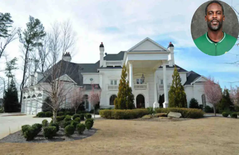 Michael Vick Atlanta House: Inside the Falcons Star’s $3.2M Gated Mansion michael vick atlanta house