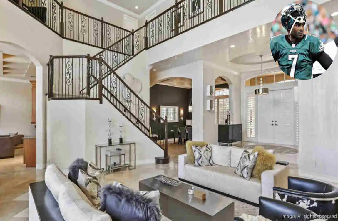 michael vick atlanta house