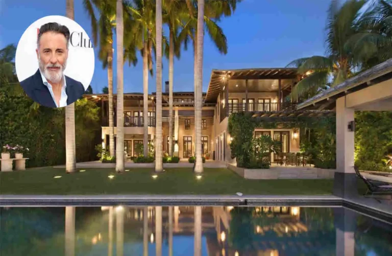 Andy Garcia house