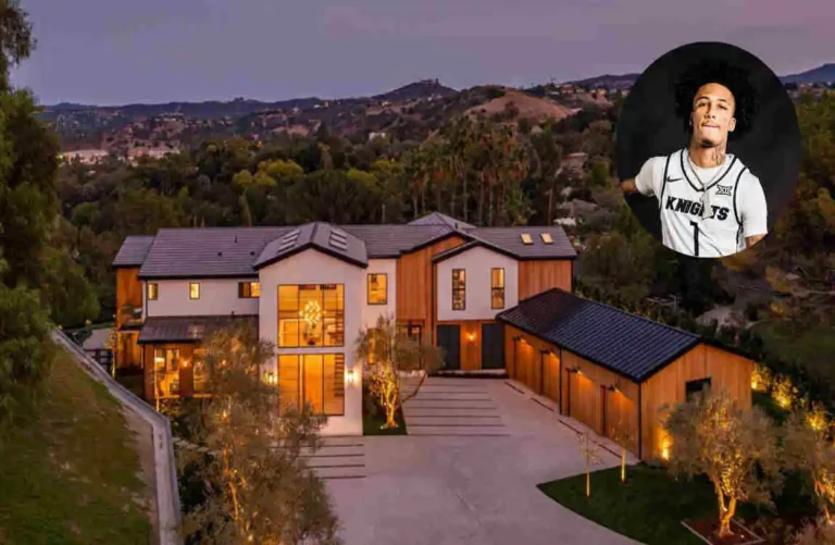 Mikey Williams' house