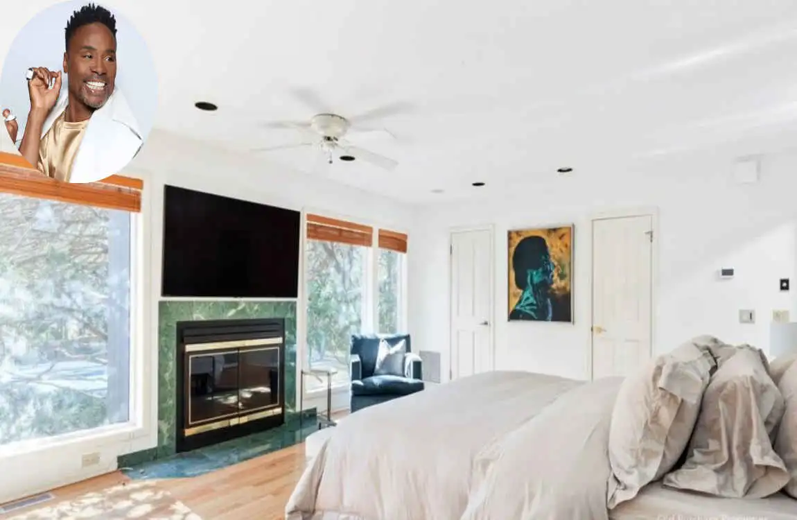 Billy Porter's house