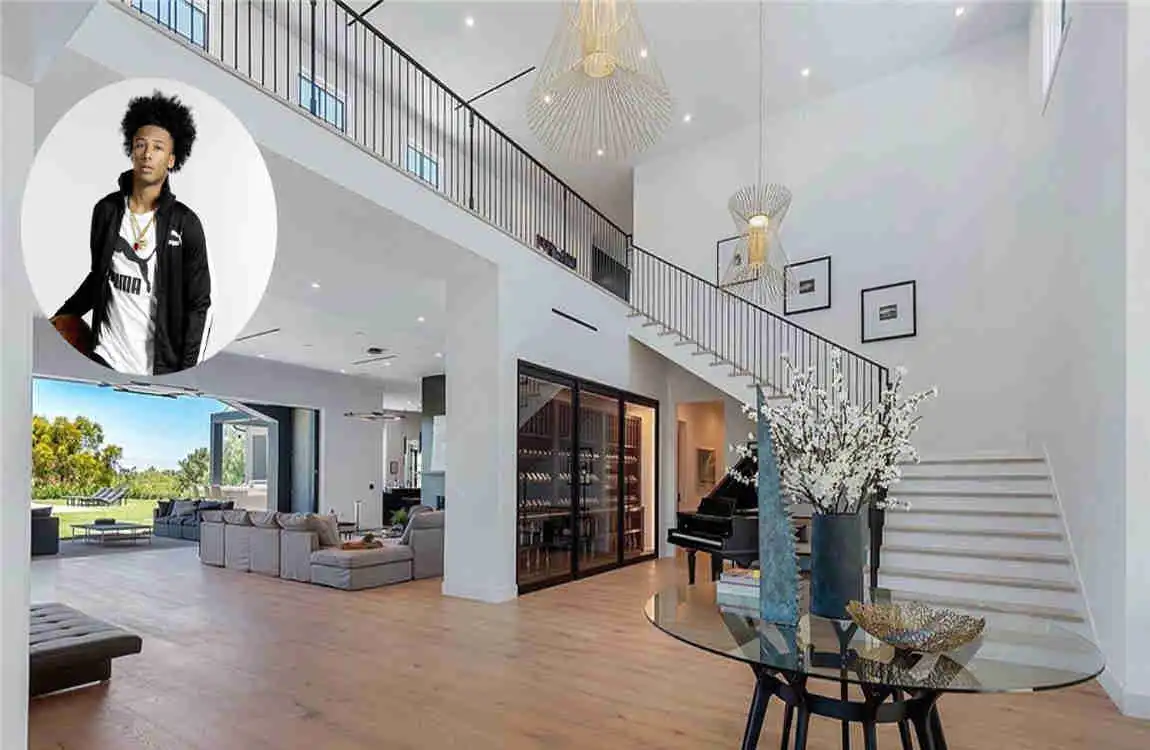 Mikey Williams' house