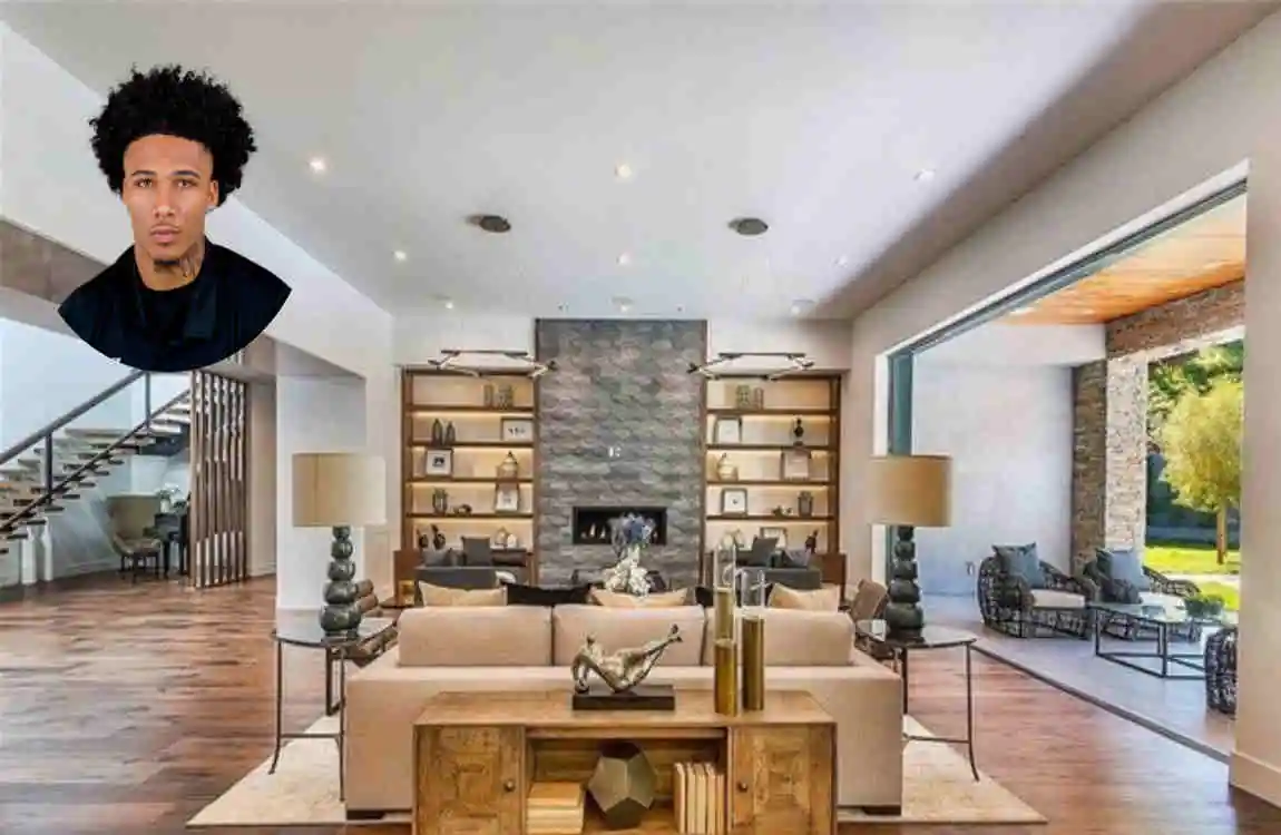 Mikey Williams' house