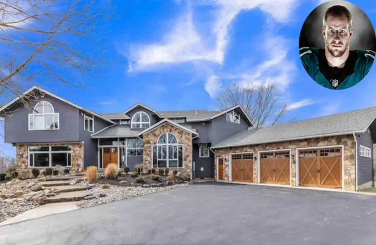 Carson Wentz's house