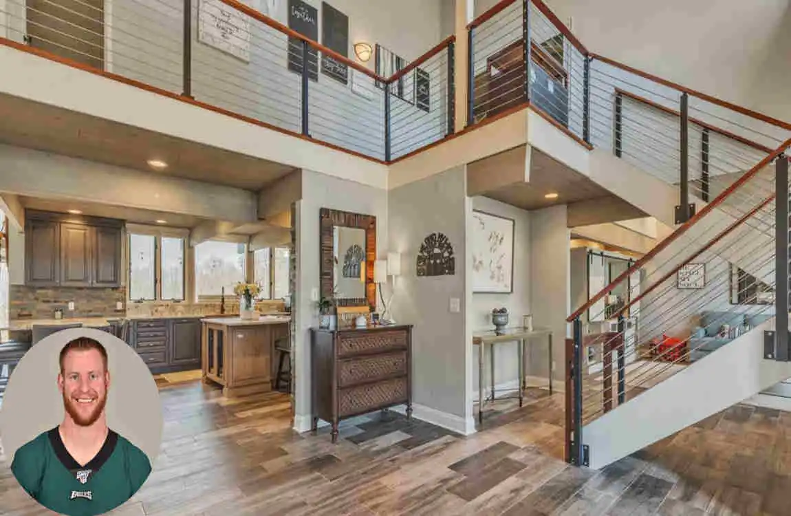 Carson Wentz's house