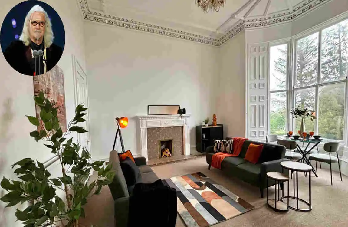 Billy Connolly's house