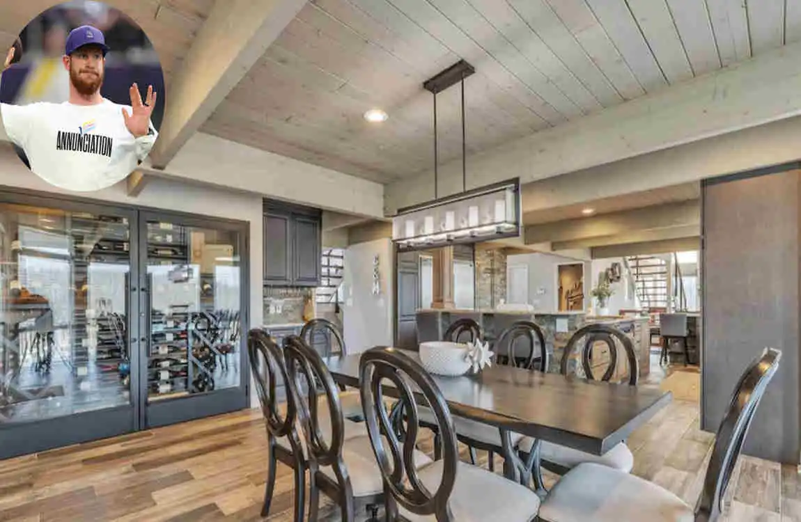 Carson Wentz's house