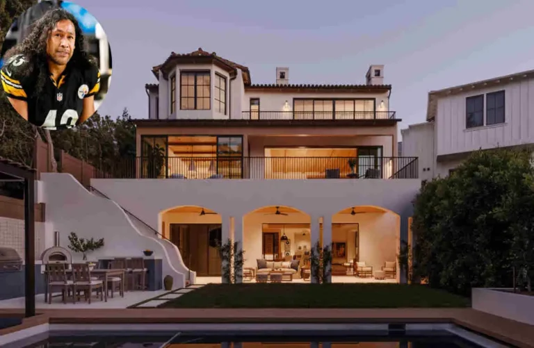 Brandon Polamalu’s Stunning House