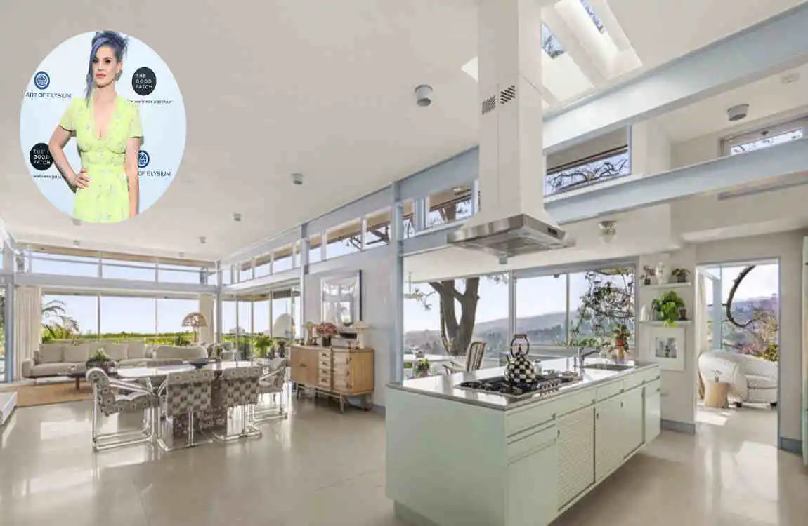 Kelly Osbourne's house