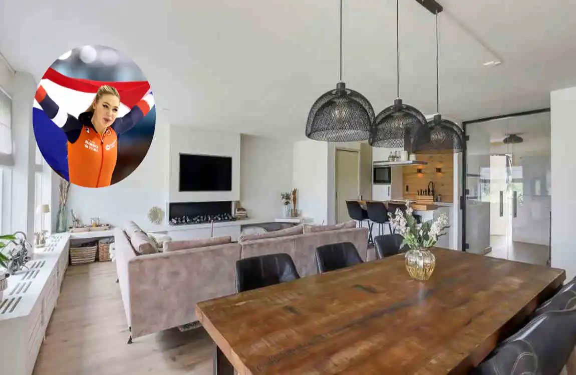 Jutta Leerdam’s Stunning House