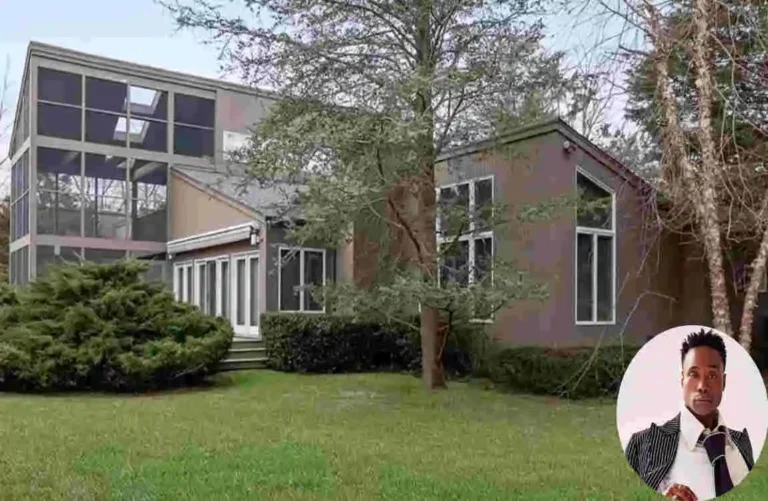 Billy Porter's house