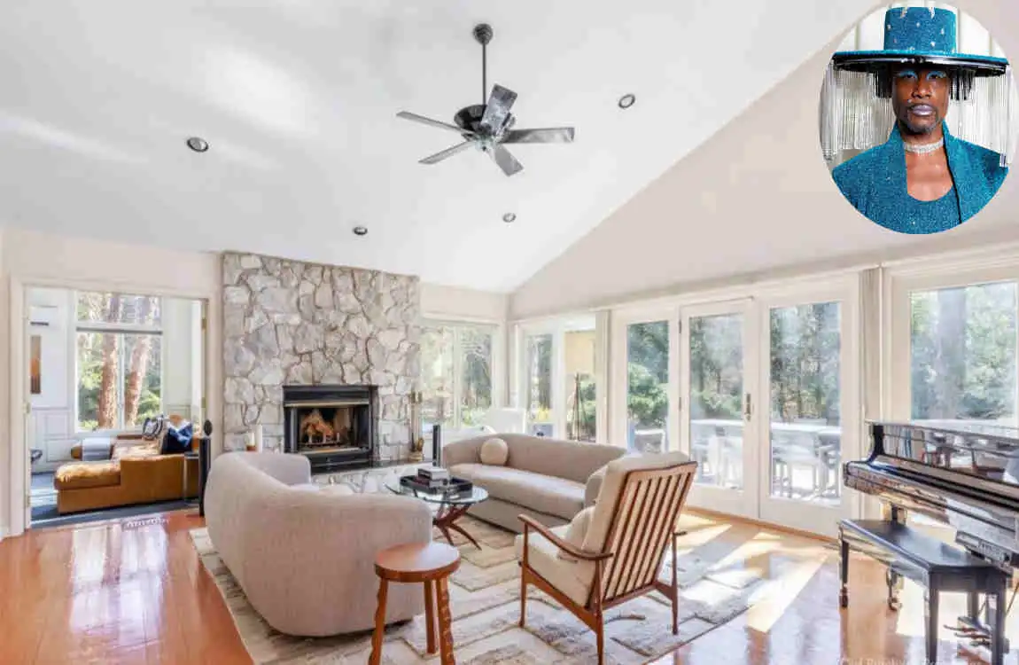 Billy Porter's house