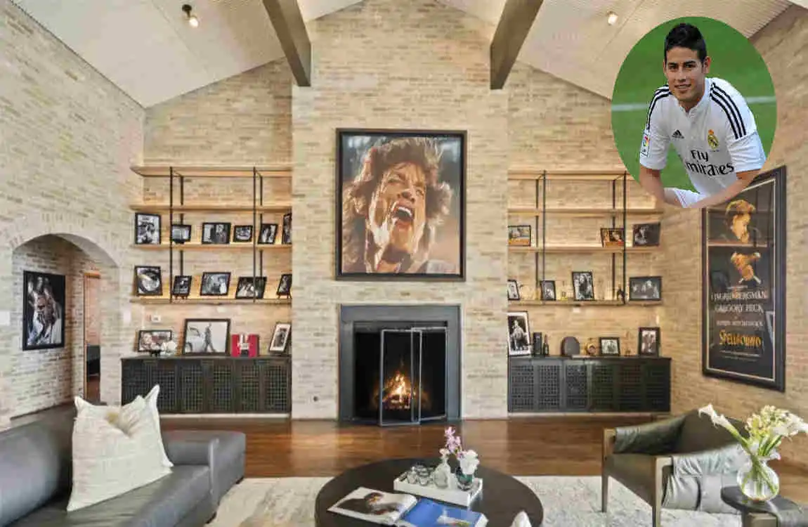 James Rodriguez House