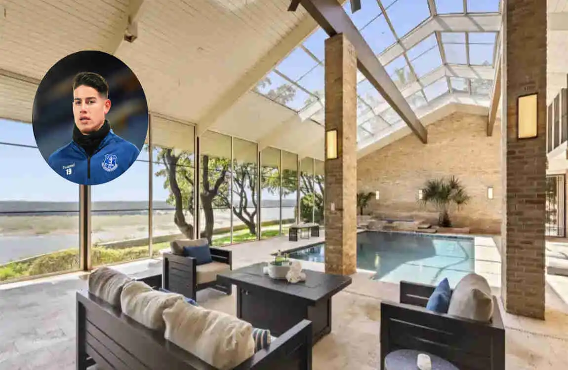 James Rodriguez House