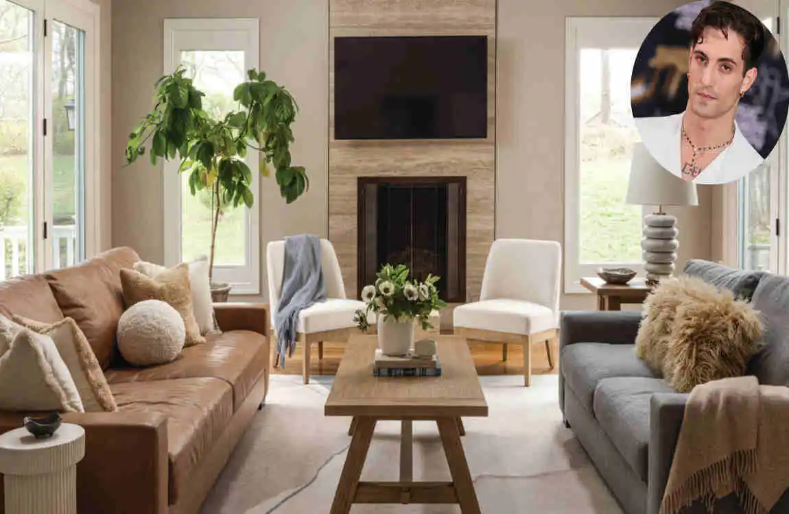 Damiano David' house