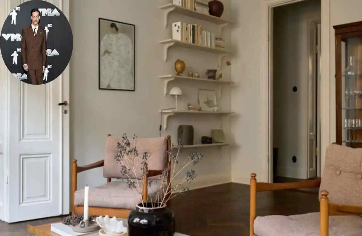 Damiano David' house