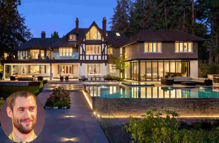 David Corenswet's home