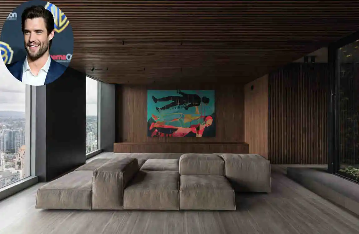 David Corenswet's home