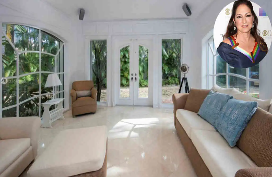 Gloria Estefan home