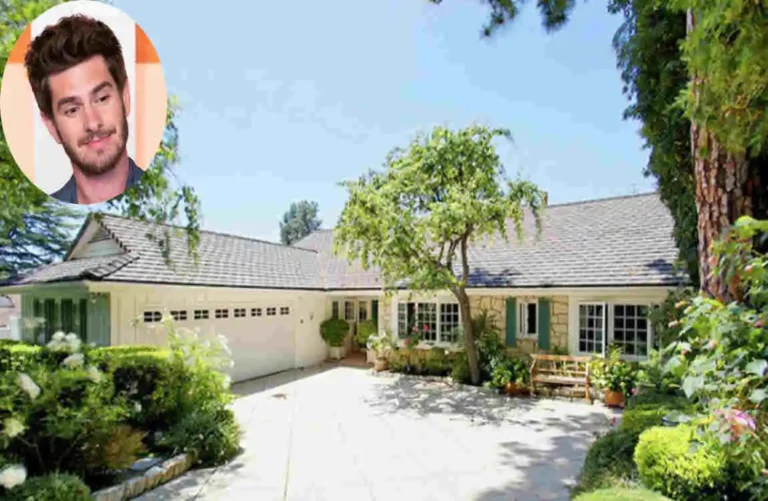 Andrew Garfield Hous