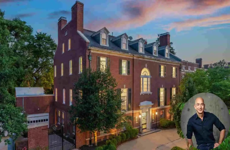 Jeff Bezos' Stunning DC House
