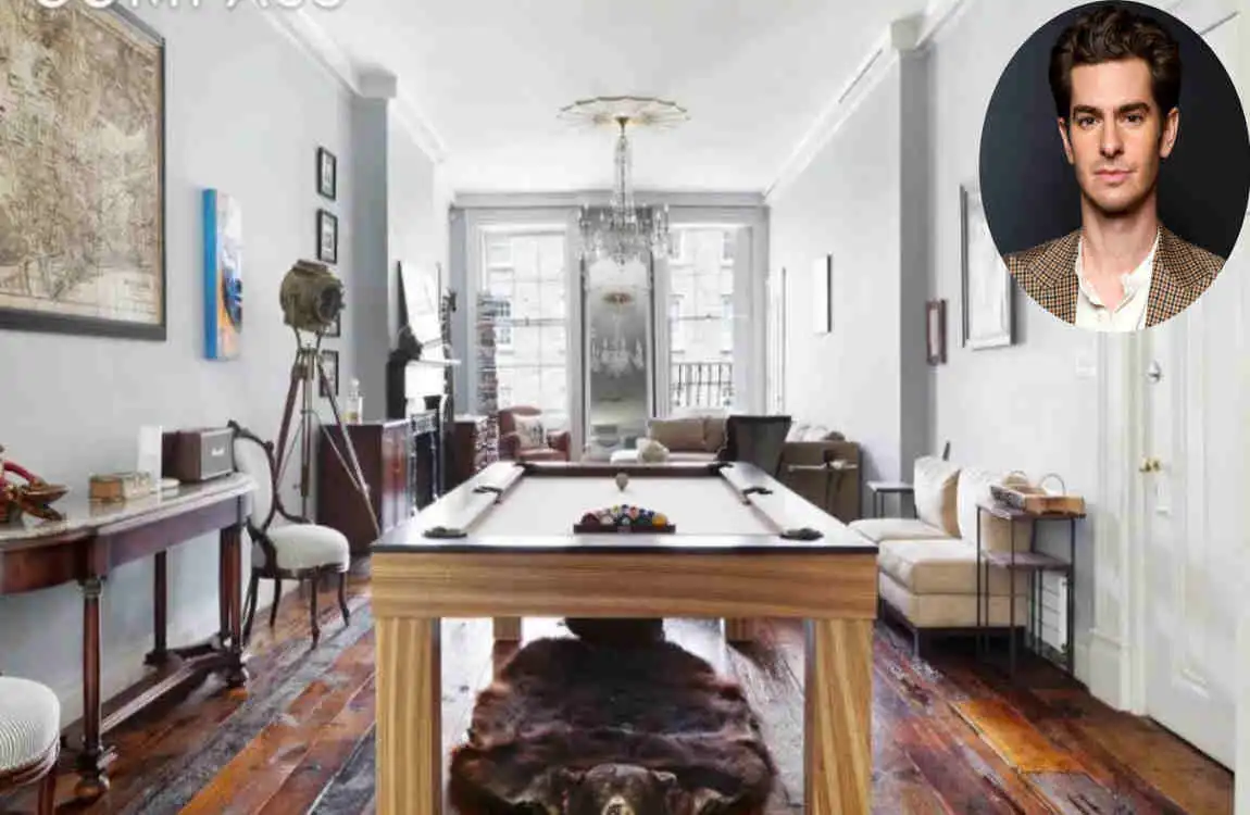 Andrew Garfield Hous