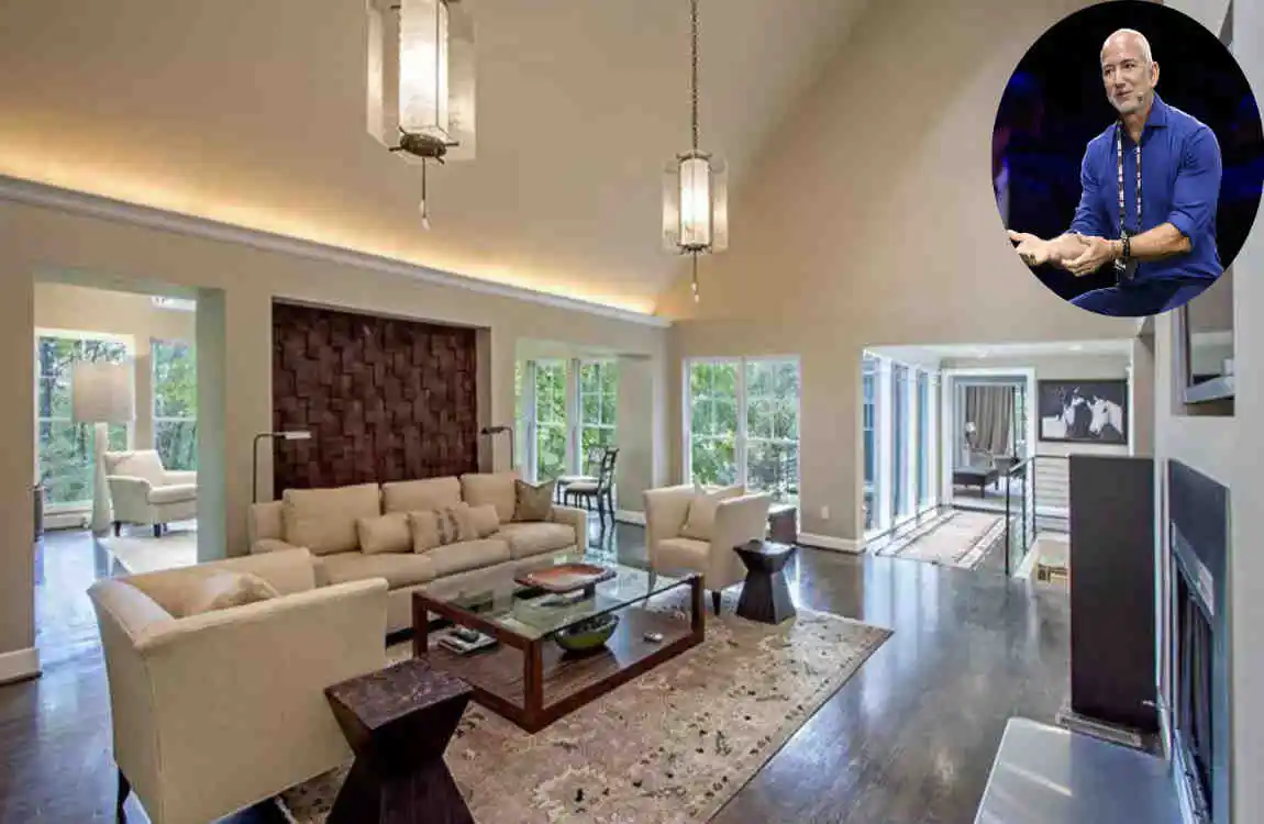 Jeff Bezos' Stunning DC House