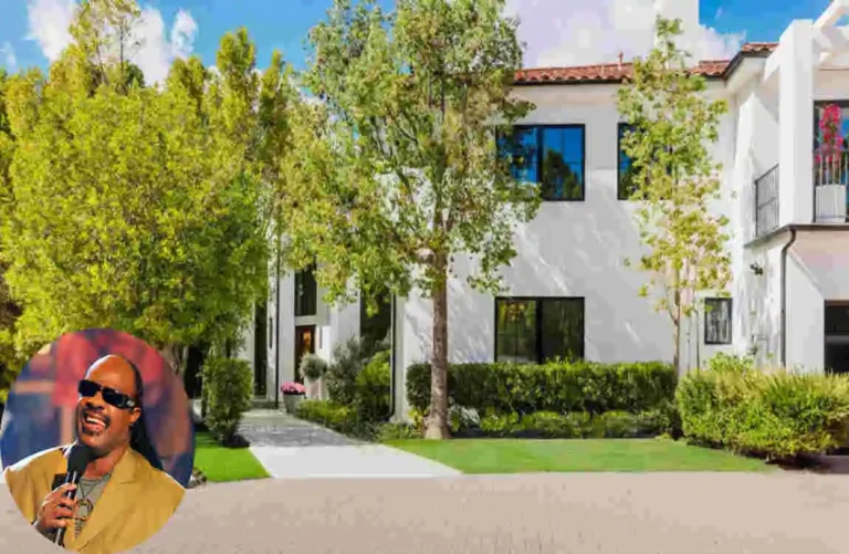 Stevie Wonder House