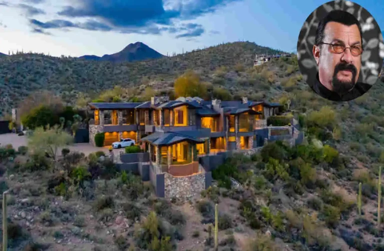 Steven Seagal's House