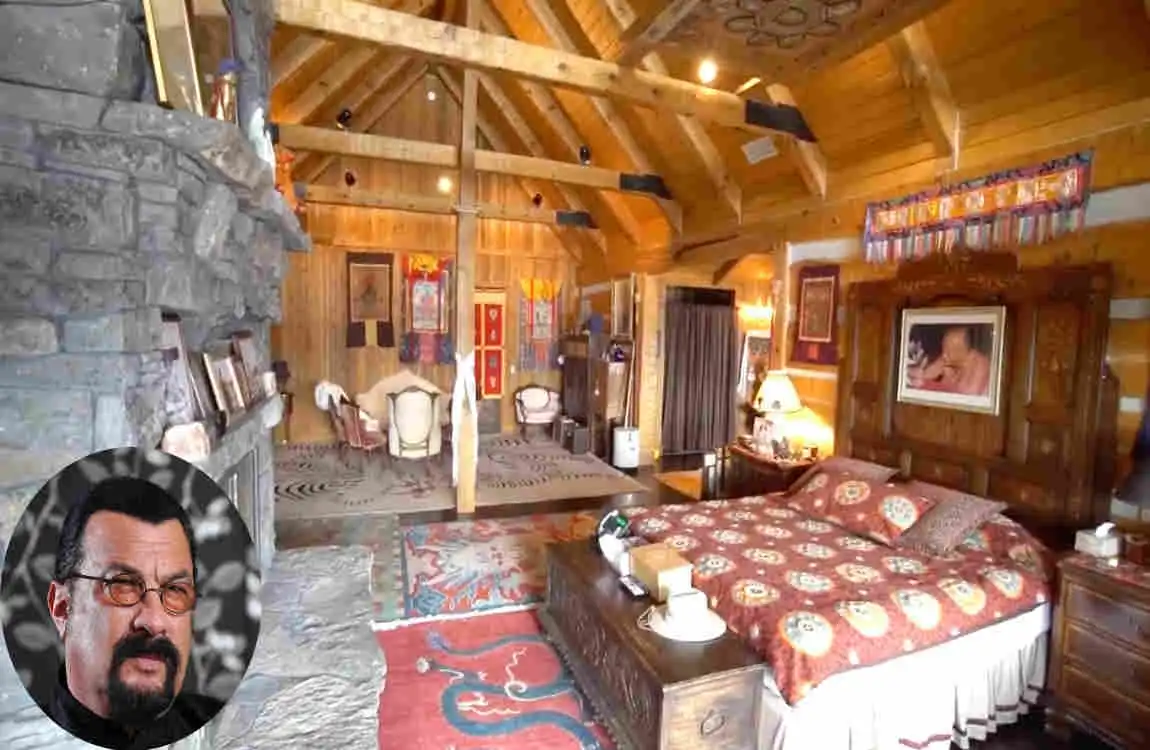 Steven Seagal's House